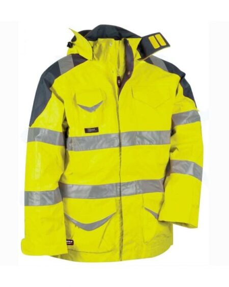 GIUBBINO ALTA VISIBILITA' PROTECTION