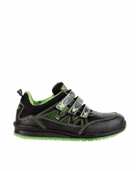 Scarpe antinfortunistiche Cofra Davenport Lime S1 P ESD SRC