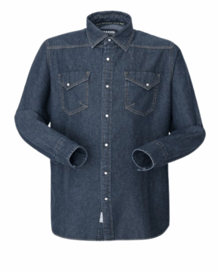 CAMICIA DENIM JAZZ