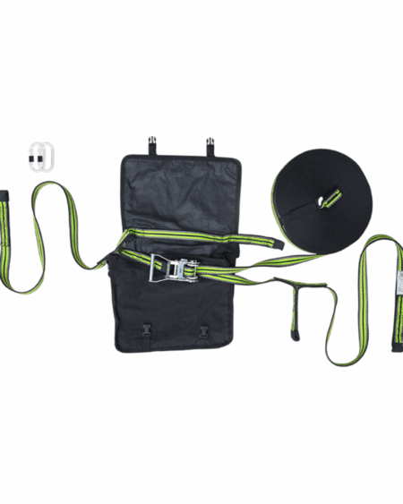 LINEA VITA TEMPORANEA ORIZZONTALE PER DUE UTILIZZATORI