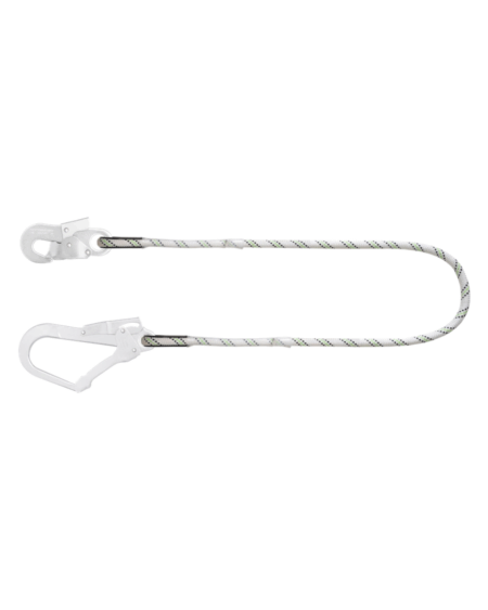 CORDINO IN CORDA INTRECCIATA 1,50M CON MOSCHETTONI FA5020217 E FA5020755