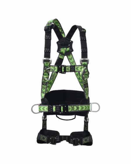 IMBRACATURA CON 2 PUNTI DI ATTACCO E CINTURA ROTANTE
