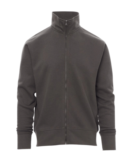 FELPA DA UOMO CON ZIP HOUSTON