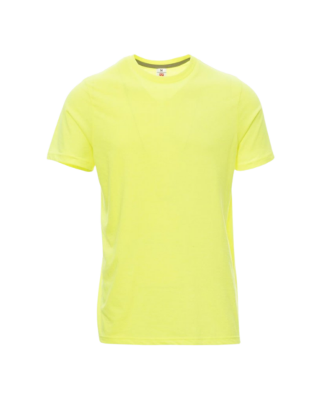 T-SHIRT SUNSET FLUO